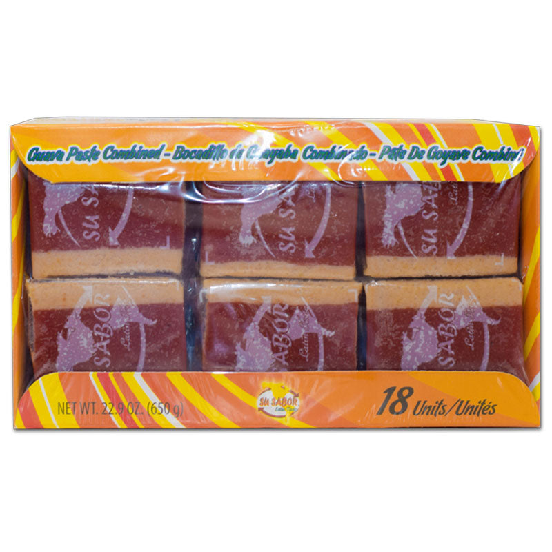 bocadillos de guayaba