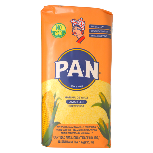 PAN corn flour yellow 1kg