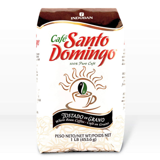 Santo Domingo Roasted Whole Bean Coffee 1 lb