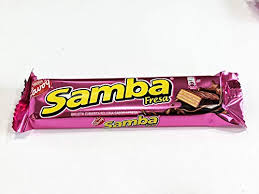 Samba Fresa  32gr