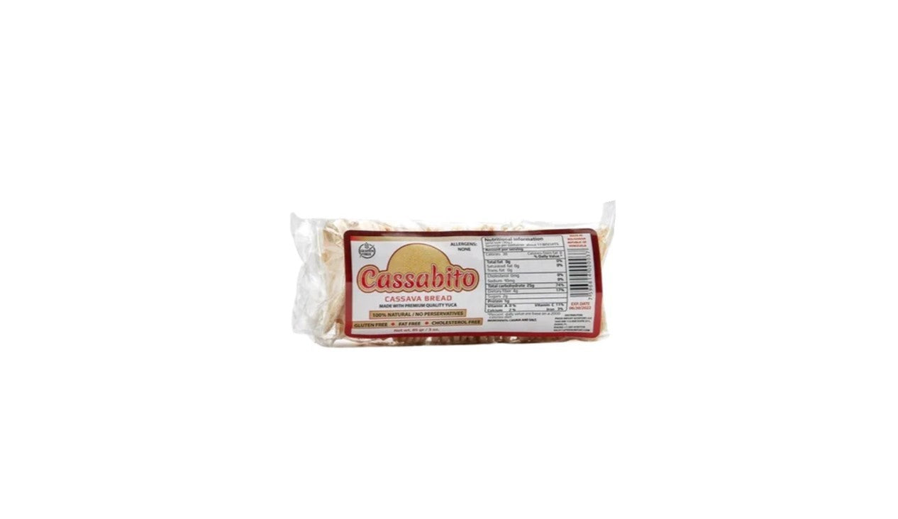 Cassabito natural 85g