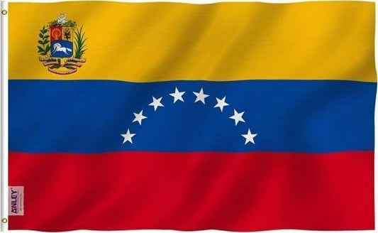 Tricolor Venezuela flag