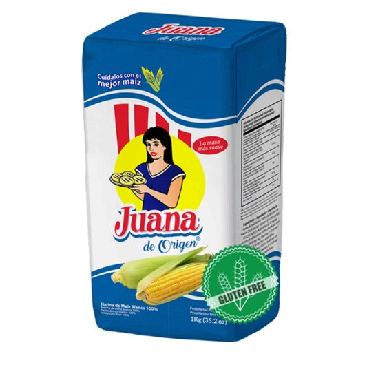 JUANA Arepas corn flour white