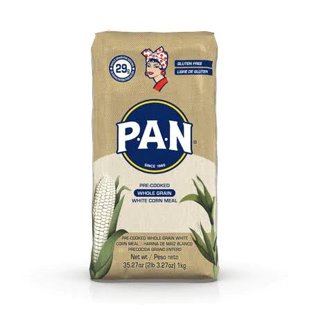 PAN Gluten free whole grain corn flour