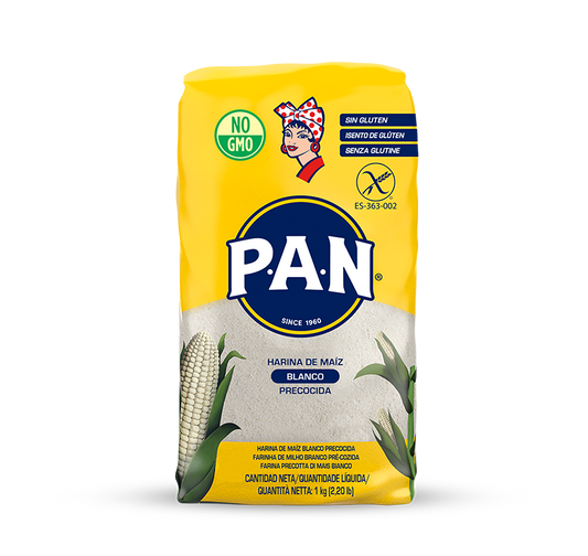 PAN Gluten free white corn flour