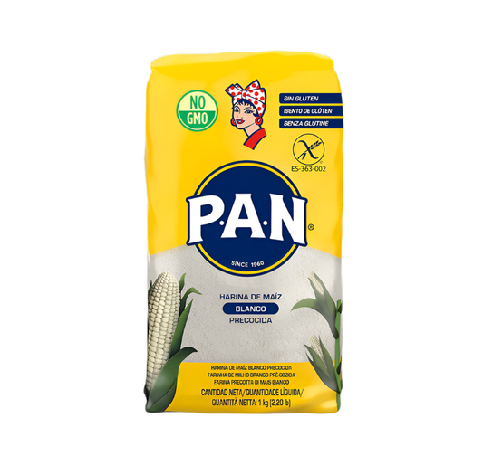 PAN Gluten free white corn flour 1kg