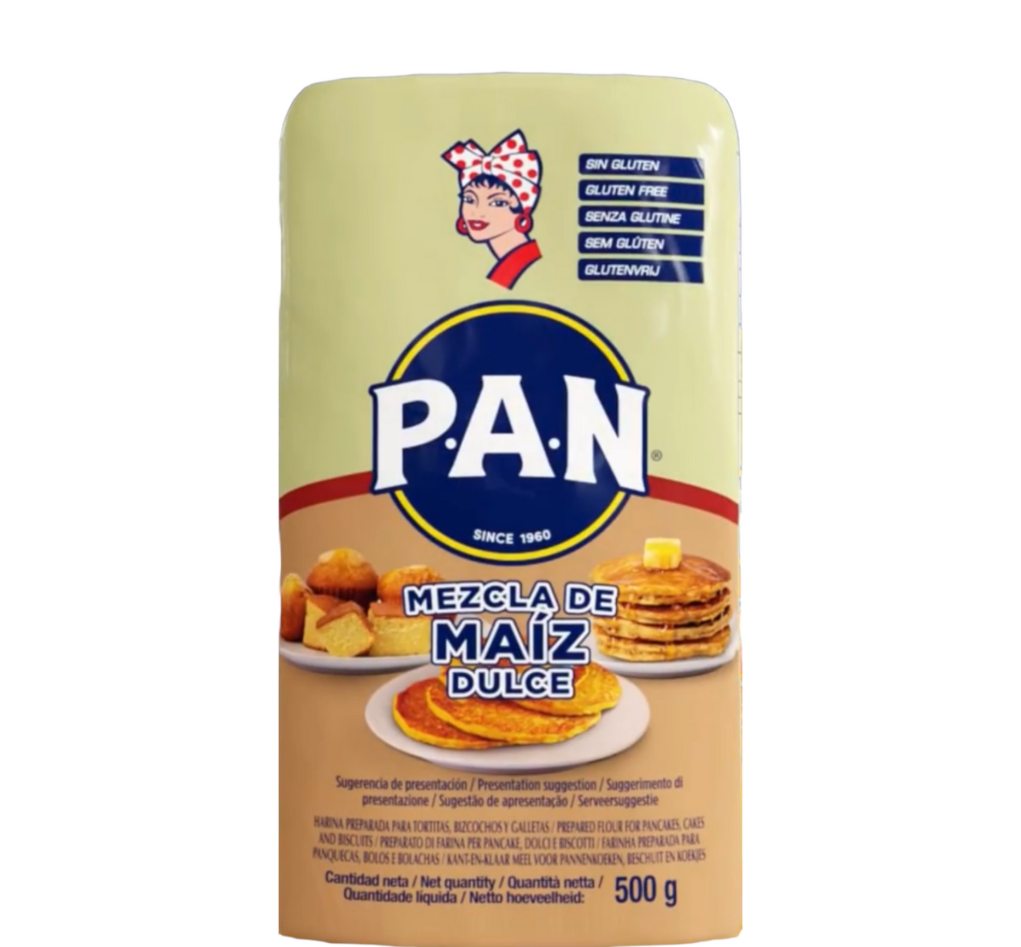 Pan sweet corn flour( Cachapa)