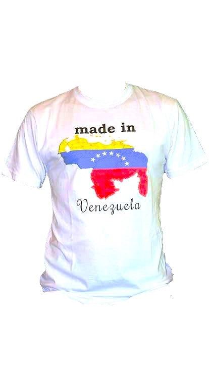 Made in Venezuela short sleeve T-shirt