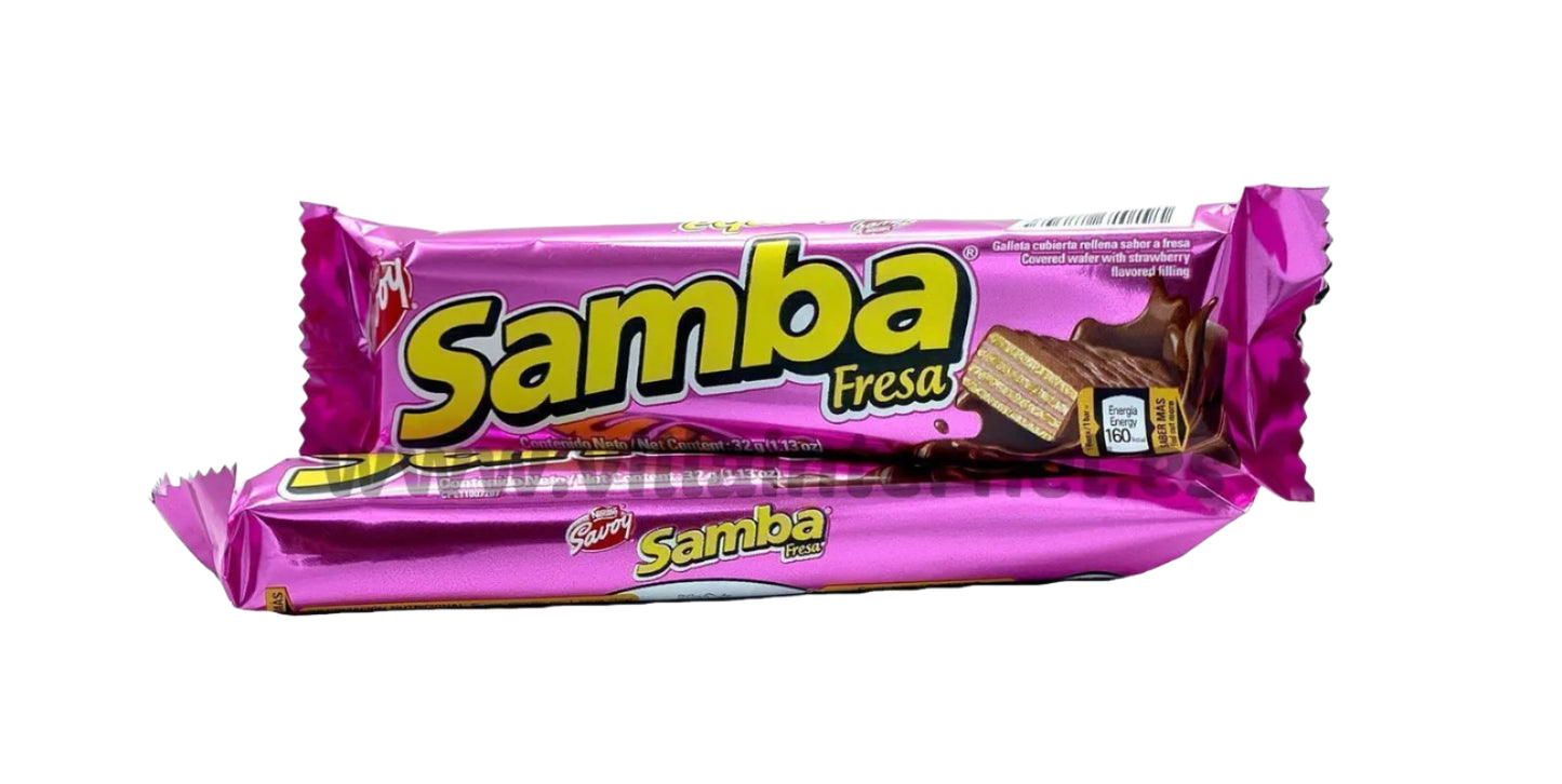 Samba Fresa  32gr