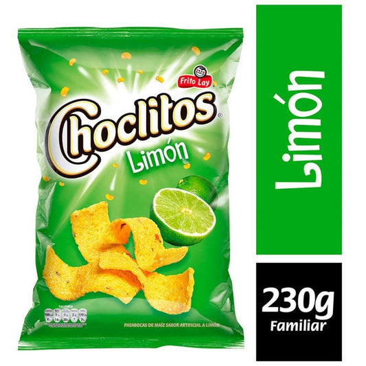 CHOCLITOS LIMON 230GRS