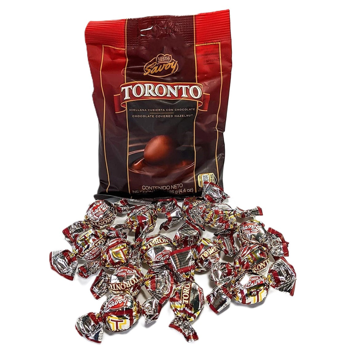 Torontos 125gr chocolate covered hazelnuts